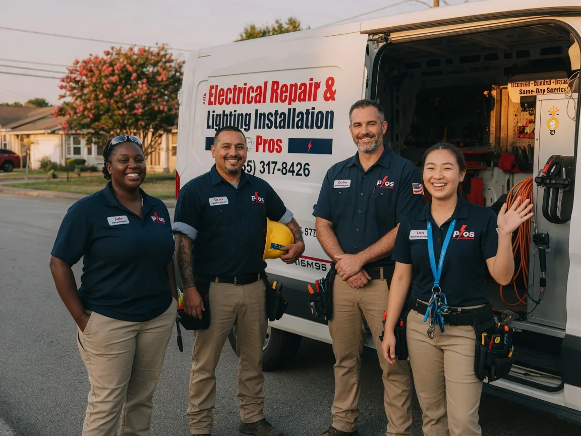 Licensed Electrician company in Rock City, IL