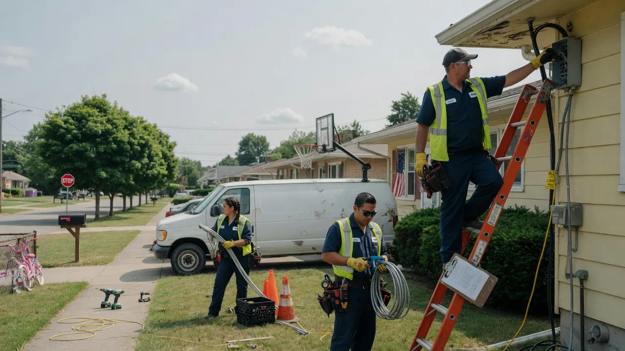 Licensed Electrician in Rock City, IL near me